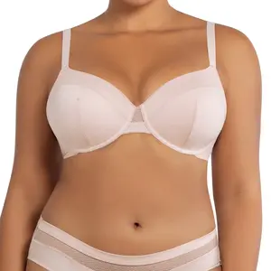 Ladymate Fournisseur ODM/OEM Sujetador de para mujer Soutien-gorge à armatures pour femme Soutien-gorge quotidien pour t-shirt Soutien-gorge grande tasse personnalisé soutien-gorge grande taille