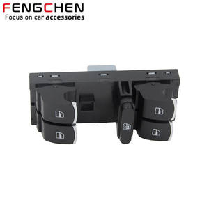 ขายส่งสำหรับ VW Passat B6 CC Jetta <span class=keywords><strong>5</strong></span> 6 <span class=keywords><strong>Golf</strong></span> <span class=keywords><strong>GTI</strong></span> <span class=keywords><strong>5</strong></span> 6 Tiguan Caddy ปุ่มควบคุมสวิตช์เปิดหน้าต่าง1K4959857 5ND959857 - Product Image 3