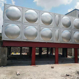 Réservoir d'eau carré en acier inoxydable 304 pour l'eau potable - Product Image 3