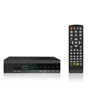 2024 più economico ready goods 1080P DVB-T2 H.265 decoder MPEG4 10BIT WIFI your-TUBE digital dvb t2 set top box