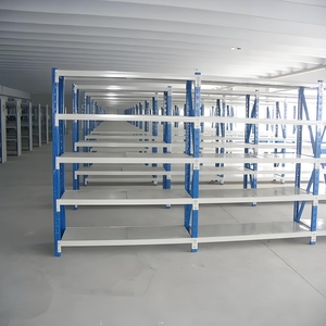 Oem/ODM chấp nhận nhiệm vụ trung bình kim loại lưu trữ giá xếp chồng Kệ & kệ - Product Image 5