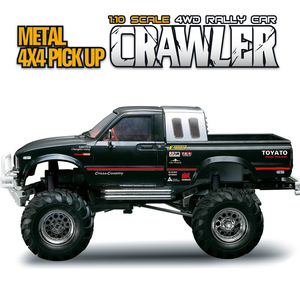 LEHOO Toys HG-P407 <span class=keywords><strong>1</strong></span>/<span class=keywords><strong>10</strong></span> RC Car <span class=keywords><strong>KIT</strong></span> 4WD Rally RC Car 4X4 Pickup Truck 2.4G Remote Control Car <span class=keywords><strong>KIT</strong></span> - Product Image 3
