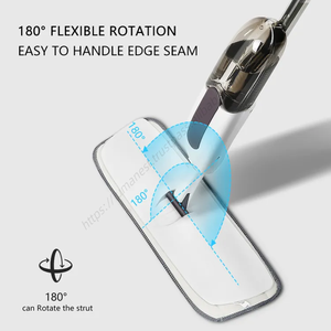 Venta al por Mayor de Productos para el Hogar, Mopa con Rociador, Fácil Limpieza de Polvo, Microfibra para Pisos de Madera - Product Image 3