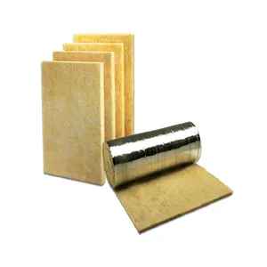 Heat insulation building materials energy save metal building green house roof insulation glass wool blanket