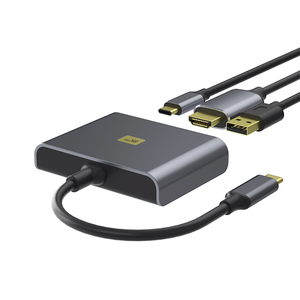 Base de Conexión 3 en 1 PD100W de Aleación de Aluminio Tipo C 3.1 con Compatibilidad Universal para 2.0 + USB3.0 para Laptop y PC - Product Image 3
