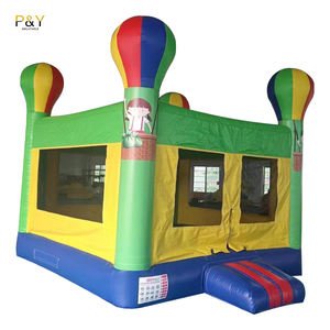 Großhandel Bounce House Kommerzielle aufblasbare Sprung Hüpfburg aufblasbare Türsteher für Kinder - Product Image 1