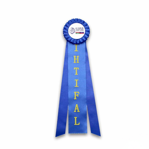 Compre Rosetas de Premio Grandes de 3 Capas Personalizadas de Alta Calidad HLC, Rosetas Hechas a Mano para Exposiciones Ecuestres, Rosetas de Satén, Flores Decorativas - Product Image 5