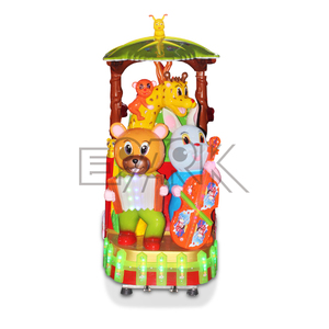 Parc Pirate Bateau Batterie Vr9d 360 degrés Mouvement Grenouille Affamée Tour Gonflable Manège Enfants - Product Image 2