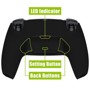 Black Remap Board Rear Shell Mapping Burst Back Paddle Button RISE V3 Easy Remapper Kit for PS5 Controller BDM-030/040/050 - Product Image 3