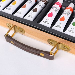 36pcs Wholesale Competitive Price Customized Deluxe Creative Art <strong>Drawing</strong> Art Sets With Wooden Box Package - Product Image 5