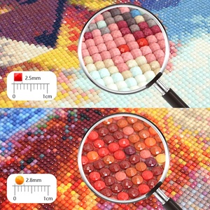 5 <span class=keywords><strong>d</strong></span> diamant peinture lapin couleur oeuf diamant peinture Kits joyeuses pâques diamant peinture toile rouleaux Pack - Product Image 2
