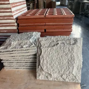 Hl-hailing Pemasok Pabrik Produk Poliuretan Panel Dinding Busa Poliuretan 3d Eksterior untuk Dekorasi Dinding Grosir