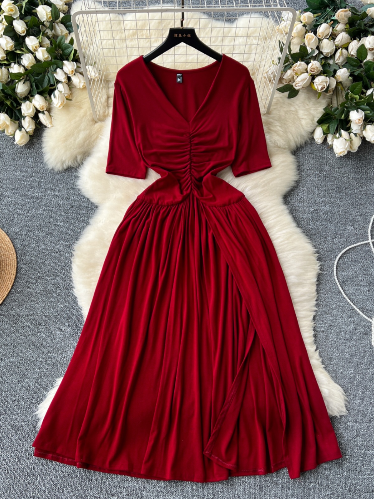 chinese dress ladies Mini Long Sleeve Lace Cocktail Dress Homecoming & Sweet 16