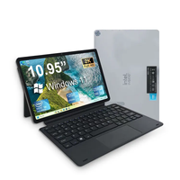 Ventes Chaudes 2025 Tablette 2 en 1 Style Surface Pro Windows 11 Ordinateur Portable de Jeu Portable 11 Pouces RAM 12Go ROM 256Go PC Tablette Professionnel