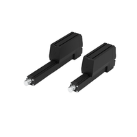 Actionneur linéaire électrique noir HTW760 IP69 étanche à l'eau et à la poussière 12v 24v