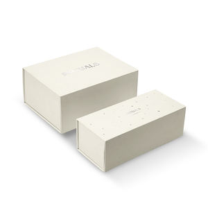 Portagioie in cartone con stampa a caldo a stampa magnetica pieghevole con carta d'arte per candele scatola di carta personalizzabile - Product Image 4