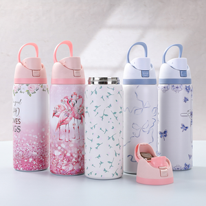 Vaso térmico con aislamiento al vacío de acero inoxidable 304 de alta calidad, diseño creativo ecológico, botella de agua de gran venta - Product Image 6