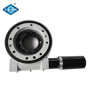 Luoyang JW Drive Tenaga Surya Kecil 5 Inci Pelacak Tertutup Poros Tunggal/Ganda SE5 Slewing Drive dengan Motor - Product Image 2