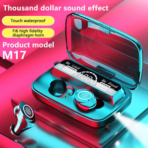 Auricolari TWS <span class=keywords><strong>M17</strong></span> con Cancellazione del Rumore e Power Bank, Cuffie Wireless di Alta Qualità per Gaming - Product Image 2