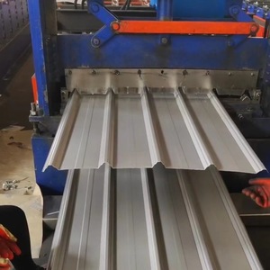 Tấm lợp nhôm tấm hồ sơ tráng kẽm prepainted sóng nhúng nóng tấm lợp thép mạ kẽm - Product Image 6