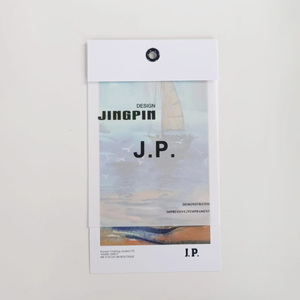 Tùy chỉnh thân thiện với môi tông giấy hangtags logo miễn phí cho nam giới của phụ nữ quần áo giày vớ Túi - Product Image 2