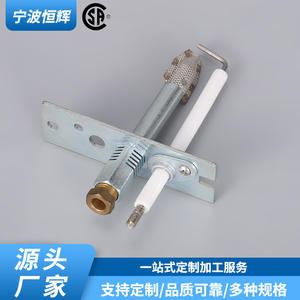 Aiguille d'allumage pour cheminée, cuisinière à gaz, four, sèche-linge, en acier inoxydable HF 005, pièce de rechange intégrée - Product Image 3