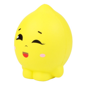 PU Lemon Squishy Toy Soft Slow <b>Rebound</b> Cute Cartoon Shape Promotional Gift Decoration - Product Image 5