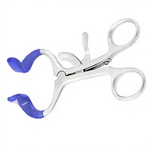 เครื่องมือเปิดปาก Molt Mouth Gag สีเงิน ขนาด 4.5 นิ้ว คุณภาพสูงสำหรับงานทันตกรรม เกรด A+ สำหรับการผ่าตัดช่องปาก อุปกรณ์การแพทย์ ใช้งานด้วยมือ ปลอดภัยตามมาตรฐาน MOL - Product Image 1
