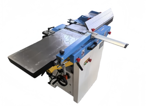 Cepilladora y Regruesadora de Madera 2 en 1 ML 333 - Mesa de Trabajo Abatible de 300 mm de Ancho, Cabezal de Corte en Espiral - Product Image 2