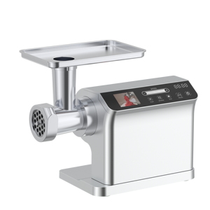 Picadora de Carne Automática para el Hogar de Alta Eficiencia con Motor de CA de 600W, Carcasa de Acero Inoxidable, Pantalla Táctil Completa y Gran Pantalla TFT - Product Image 1
