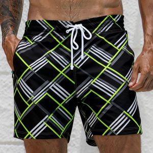 Commande en gros de boardshorts personnalisés avec logo imprimé par sublimation, séchage rapide, pour hommes - Product Image 2