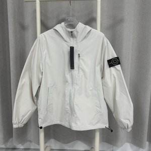 Veste fonctionnelle à badge zippé en laine/soie respirante, protection solaire, tendance, <span class=keywords><strong>marque</strong></span> européenne et américaine, transfrontalière, style Four-<span class=keywords><strong>Tong</strong></span> Island - Product Image 3