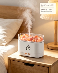 Humidificateur ultrasonique personnel silencieux et très bien noté pour petite pièce, chambre à coucher, anti-sec sécheresse, outil domestique - Product Image 1