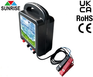 Elettrificatori <span class=keywords><strong>per</strong></span> Recinzioni Elettriche DC 12V con Portata di 20KM, Super Impermeabili ed Ecologici <span class=keywords><strong>per</strong></span> Bestiame/Cervi/Cinghiali/Animali da Allevamento con Modellazione 3D - Product Image 4