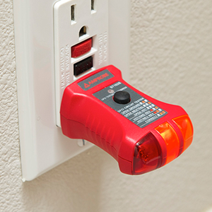 เครื่องทดสอบเต้ารับไฟฟ้า Amprobe ST-102B ของแท้ใหม่เอี่ยม พร้อม GFCI - Product Image 2