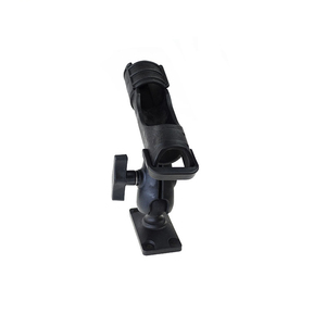 Permite 360 graus com ajuste de montagem, suporte de vara de pesca de barco portátil - Product Image 3
