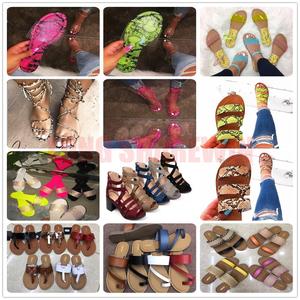 Sandales <span class=keywords><strong>transparentes</strong></span> et néon pour femmes, haute qualité, pas cher, <span class=keywords><strong>chaussures</strong></span> à la mode et personnalisées, pantoufles, livraison gratuite - Product Image 5