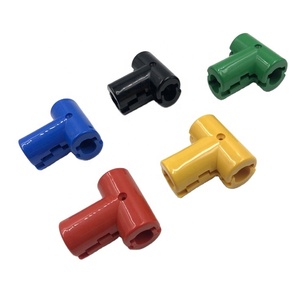 T shape combination rope connector for amusement equipment playground climbing net