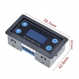 Dongheng XY-WJ01 one way relay module delayed power off disconnect trigger delay cycle timing circuit <b>switch</b> - Product Image 4