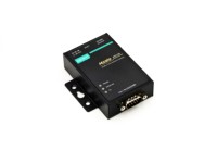 Moxa MGate MB3180 Gateway Serial de un Puerto RS-232/422/485 Modbus TCP, Convertidor de Protocolo Industrial