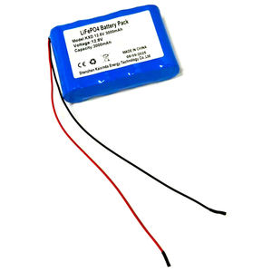 딥 사이클 18650 3000mAh 3200mAh 3300mAh 26650 셀 4S1P <span class=keywords><strong>12V</strong></span> 12.8V 3.3Ah <span class=keywords><strong>3.2Ah</strong></span> 3Ah Lifepo4 태양열 비상등 배터리 - Product Image 4