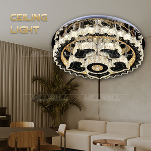 <span class=keywords><strong>Abat</strong></span>-<span class=keywords><strong>jour</strong></span> de <span class=keywords><strong>plafond</strong></span> en verre au Design moderne, lampes d'intérieur à Led, lampes de chambre Tiffany encastrées en cristal pour <span class=keywords><strong>plafond</strong></span> de maison personnalisé-35-60 - Product Image 3