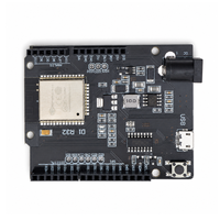 D1 R32 ESP32 Papan Pengembangan CH340G WiFi 4MB Modul Nirkabel Flash untuk Proyek IoT DIY