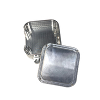 Servicio de Mecanizado CNC OEM, Piezas Metálicas de Aluminio Anodizadas/Brillantes, Carcasas con Rutas de Herramienta Programables