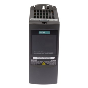 เครื่องแปลงความถี่ VFD ไมโครสเตอร์420 0.55KW 6SE6420-2UC15-5AA1สินค้าใหม่ - Product Image 1