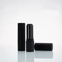 Empty Matte Black Lipstick for Women or Men