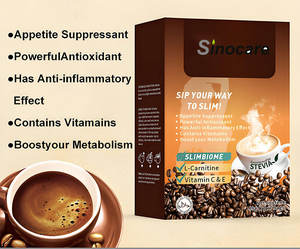 मेटाबॉलिज्म के लिए गार्सिनिया कैंबोगिया और हरी चाय के साथ सबसे ज्यादा बिकने वाला वजन घटाने वाला कॉफी पाउडर - Product Image 3