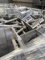 Système d'échafaudage Ringlock en acier CONSO Q355, galvanisé à chaud, robuste, pour le soutènement de la construction et le support de coffrage