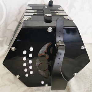 Acordeón hexagonal Disonante homofónico Push-Pull de cítara hexagonal inglesa - Product Image 3