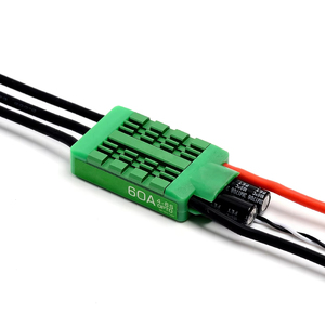 Système de Contrôleur de Moteur Brushless Multi-Axe (4-6 axes) 40A 60A pour Quadrirotor et Hexarotor (ESC) - Product Image 3